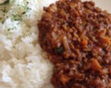 超簡単キーマカレー作り方6写真