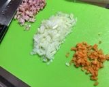 炒り豆腐で☆ダイエットオムライス〜作り方2写真