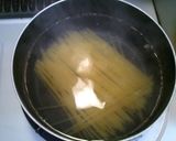豆乳ゆるかんサラスパ作り方1写真