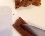 話題入り♡レンジで簡単！ねじり蒟蒻の煮物作り方2写真