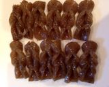 話題入り♡レンジで簡単！ねじり蒟蒻の煮物作り方3写真