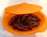 話題入り♡レンジで簡単！ねじり蒟蒻の煮物作り方4写真