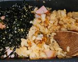 レンジパンで簡単石焼きビビンバ風作り方5写真