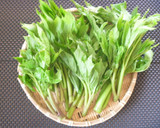 明日葉の胡麻和え☆ふるさとの味作り方1写真