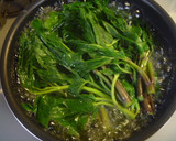 明日葉の胡麻和え☆ふるさとの味作り方2写真