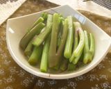 明日葉の胡麻和え☆ふるさとの味作り方6写真