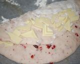 春Wベリーのカンパ✿苺ヨーグルト酵母入り作り方6写真