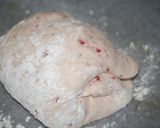 春Wベリーのカンパ✿苺ヨーグルト酵母入り作り方8写真