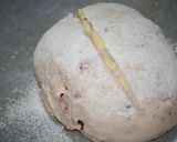 春Wベリーのカンパ✿苺ヨーグルト酵母入り作り方10写真
