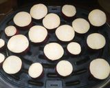 さつまいもとクルミのマッシュサラダ作り方2写真
