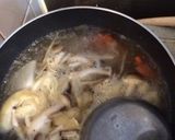 鶏肉団子のけんちん汁作り方2写真