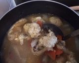 鶏肉団子のけんちん汁作り方4写真
