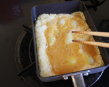 和風ドレで♪我が家のアレンジ卵焼き作り方3写真