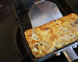和風ドレで♪我が家のアレンジ卵焼き作り方4写真
