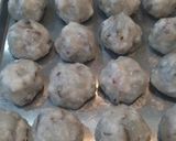 食べすぎ注意☆パン衣のエビ団子揚げ作り方5写真