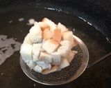 食べすぎ注意☆パン衣のエビ団子揚げ作り方7写真