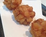 食べすぎ注意☆パン衣のエビ団子揚げ作り方8写真