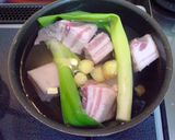 (∵)屋:とろ~りラフテー作り方1写真