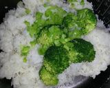 鮮やか楽チン♪ブロッコリー飯作り方5写真