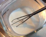 本葛粉使用☆豆乳葛湯作り方1写真