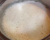 本葛粉使用☆豆乳葛湯作り方2写真