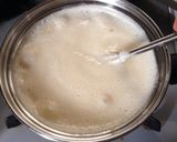 本葛粉使用☆豆乳葛湯作り方3写真