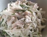 電子レンジでしっとり蒸し鶏作り方8写真