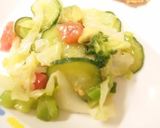 給食menu＊さっぱりドレッシング作り方3写真