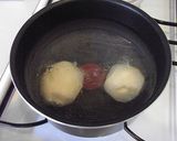 鮭明太入りいももち作り方1写真