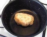 鮭明太入りいももち作り方4写真