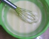 生クリーム不使用♪ヘルシーチーズケーキ作り方3写真