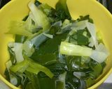葱とお揚げのぬた作り方1写真