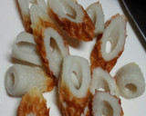 ちくわとこんにゃくのきんぴら作り方1写真