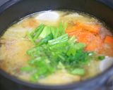 骨付き鶏モモと蕪のスープ煮、レモン風味作り方6写真