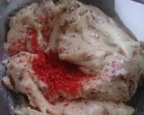 いちごとクリームチーズのトリュフ♪作り方3写真