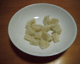 レンジで超簡単！揚げない揚げもち！！作り方1写真