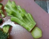簡単♪ブロッコリーの味噌マヨサラダ♪作り方2写真