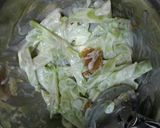 簡単♪ブロッコリーの味噌マヨサラダ♪作り方5写真