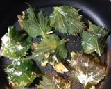 舞茸の大葉挟み焼き作り方3写真