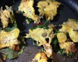 舞茸の大葉挟み焼き作り方4写真