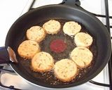 鮭明太入りいももち作り方8写真