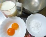 簡単☆ぷるぷるプリン作り方1写真