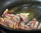 簡単！ベーコンと玉ねぎの本格トマトパスタ作り方3写真