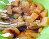 簡単♡ご飯で照り焼きチキンピザ♡ランチに作り方1写真