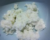しいたけとエビの唐揚げ。作り方2写真