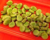 そら豆とベーコンのパン作り方2写真