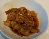 新キャベツたっぷり♡豚肉のしょうが焼き丼作り方4写真
