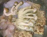 焼き豆腐の味噌煮込み♪作り方1写真