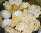 焼き豆腐の味噌煮込み♪作り方2写真