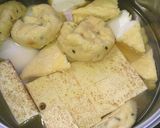 焼き豆腐の味噌煮込み♪作り方3写真
